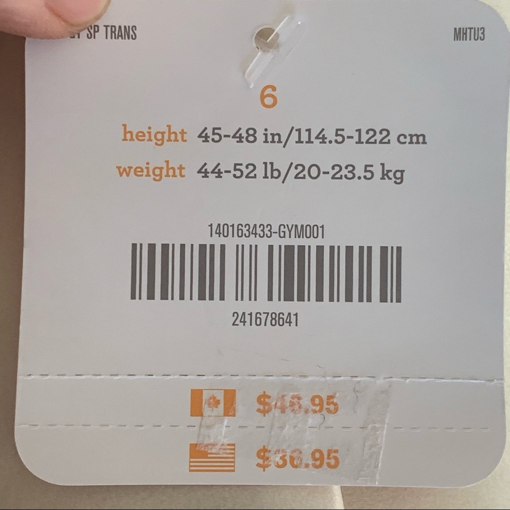 NWT GYMBOREE “Kitty In Pink” Cotton Knit Striped Dress Short Sleeves Casual Sz 6 - Picture 3 of 15